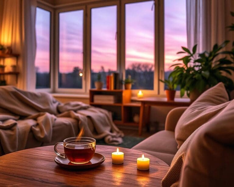 Hoe plan je een ontspannen avond na het werk?