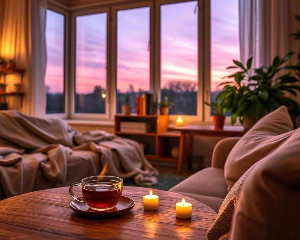 Hoe plan je een ontspannen avond na het werk?