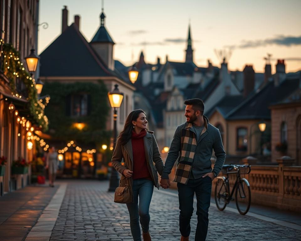 Hoe plan je een romantische citytrip?