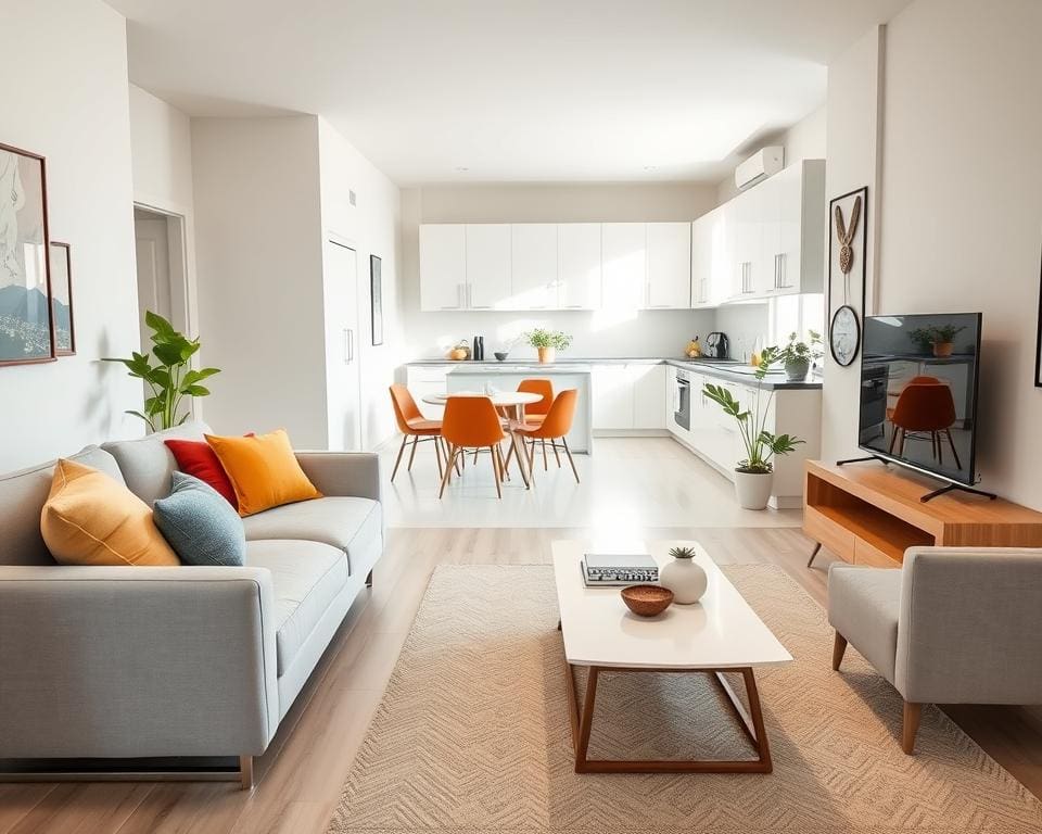 Hoe richt je een appartement praktisch in?