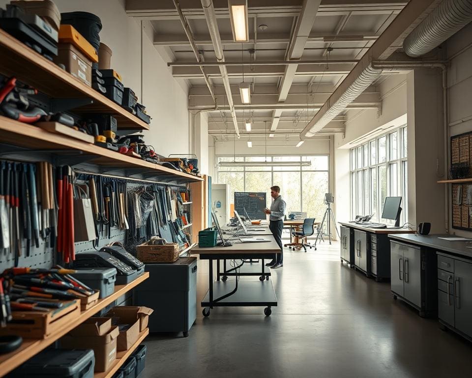 Hoe richt je een hal praktisch in?