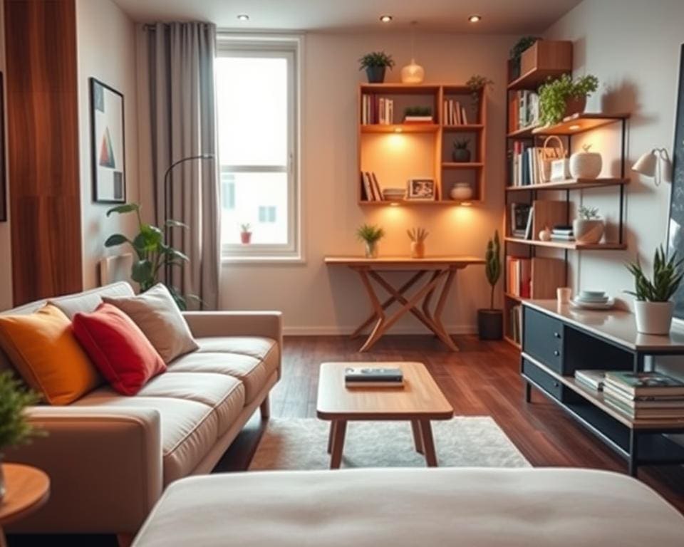 Hoe richt je een kleine woning praktisch in?