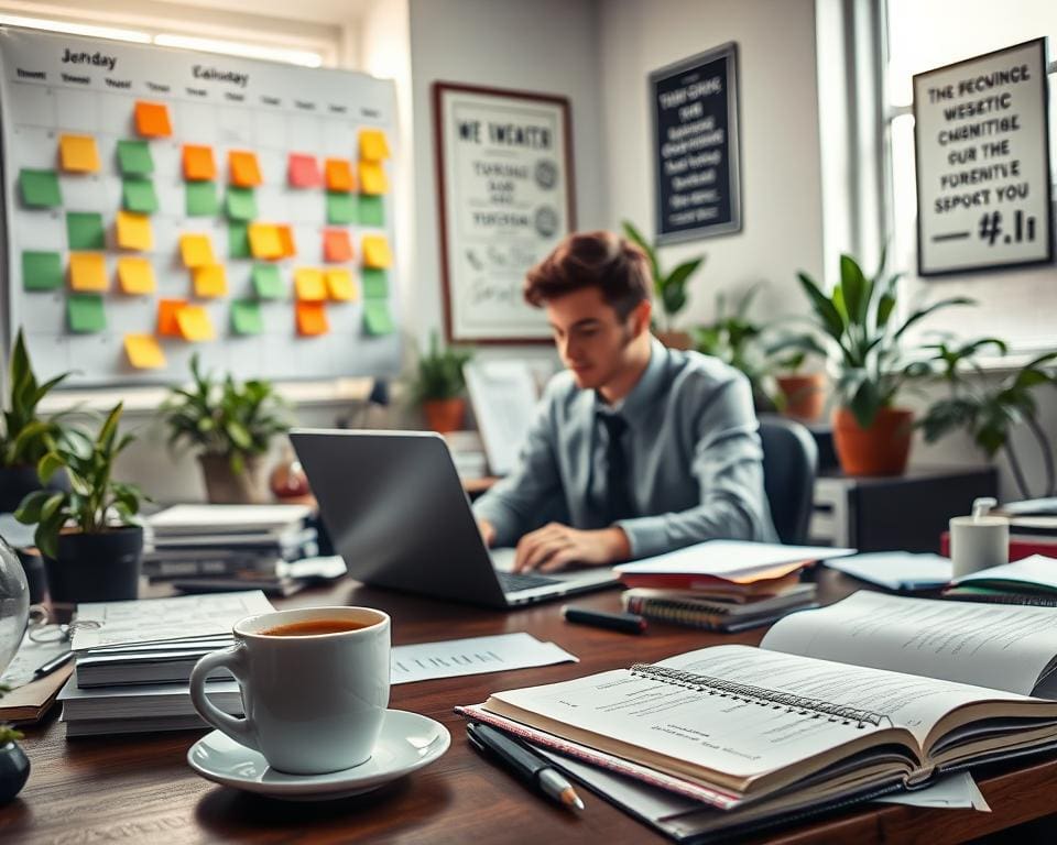 Hoe verbeter je je focus tijdens drukke periodes?