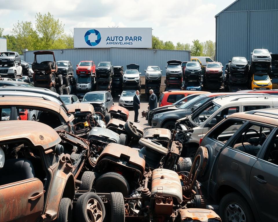 Hoe vind je een erkende auto sloperij in Nederland?