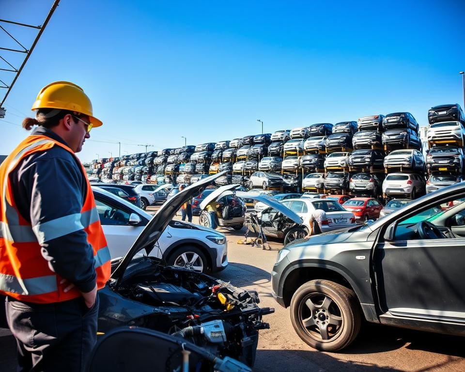 Hoe werkt auto laten slopen via Autosloopexpert.nl?