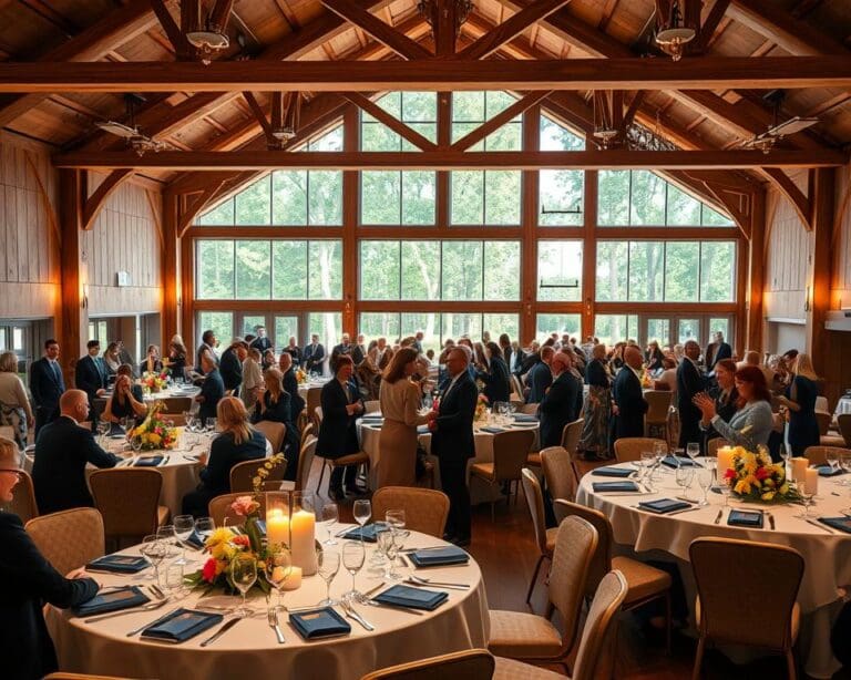 Hoe werkt een feestzaal op de Veluwe voor grote groepen?