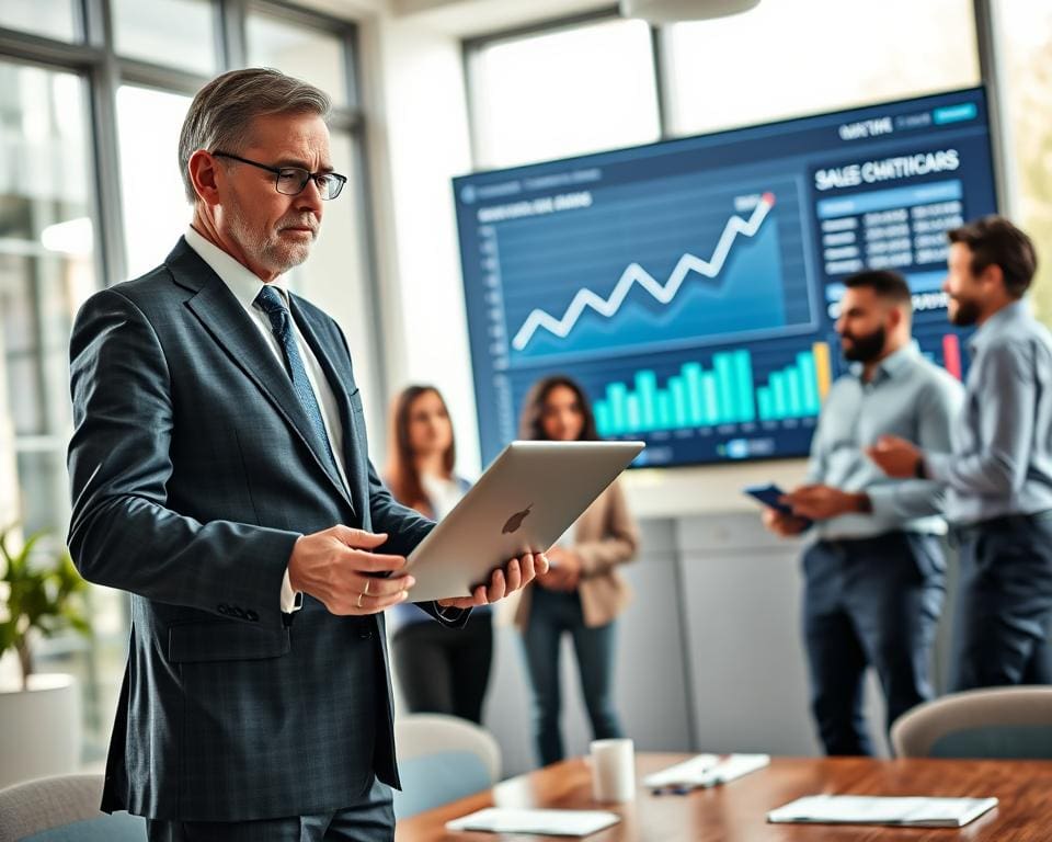 Hoe werkt een salesadviseur aan omzetgroei?