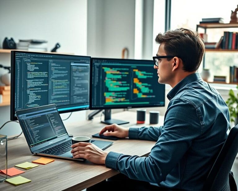 Hoe werkt een softwareontwikkelaar aan maatwerk?