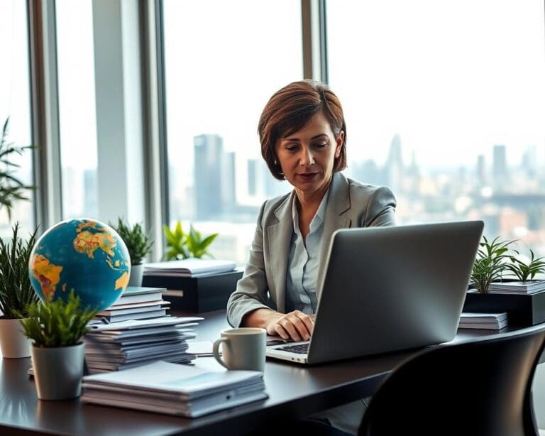 Hoe werkt een vertaler aan internationale projecten?