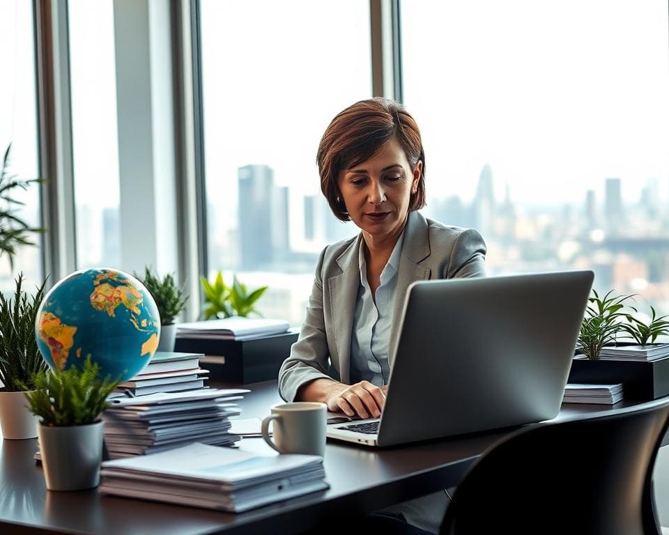 Hoe werkt een vertaler aan internationale projecten?