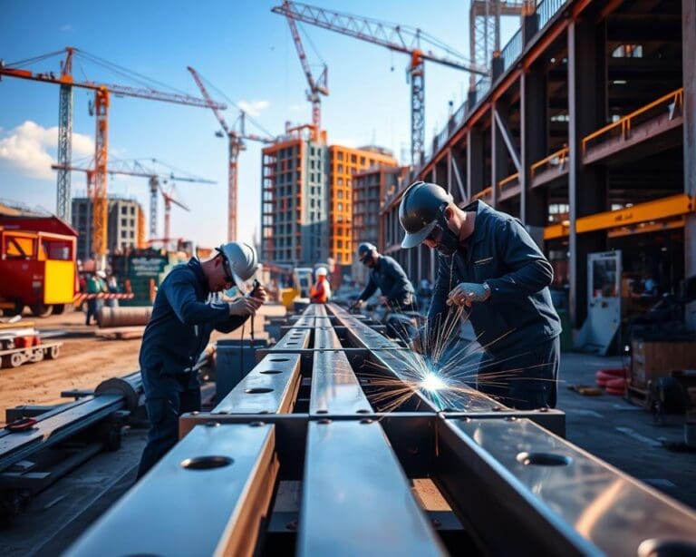 Hoe werkt hoogwaardig metaalbewerken in de bouwsector?