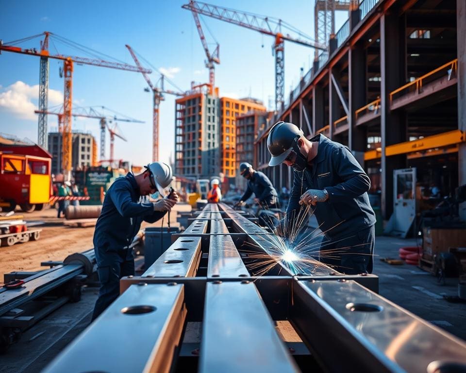 Hoe werkt hoogwaardig metaalbewerken in de bouwsector?