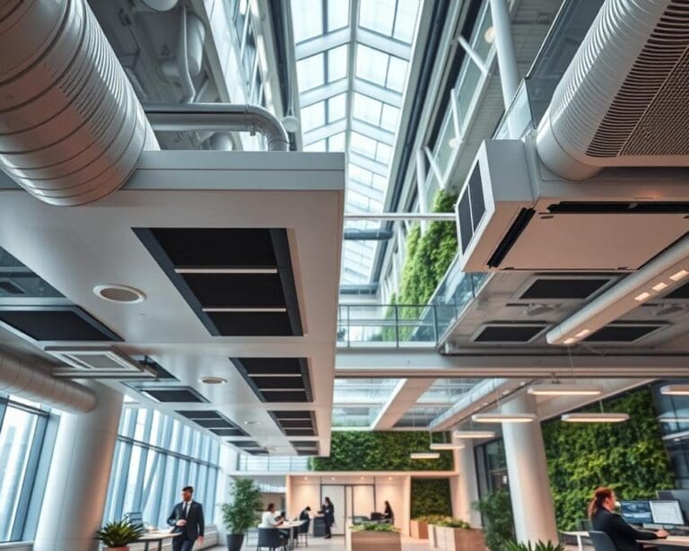 Hoe werkt luchttechniek in moderne bedrijfsgebouwen?