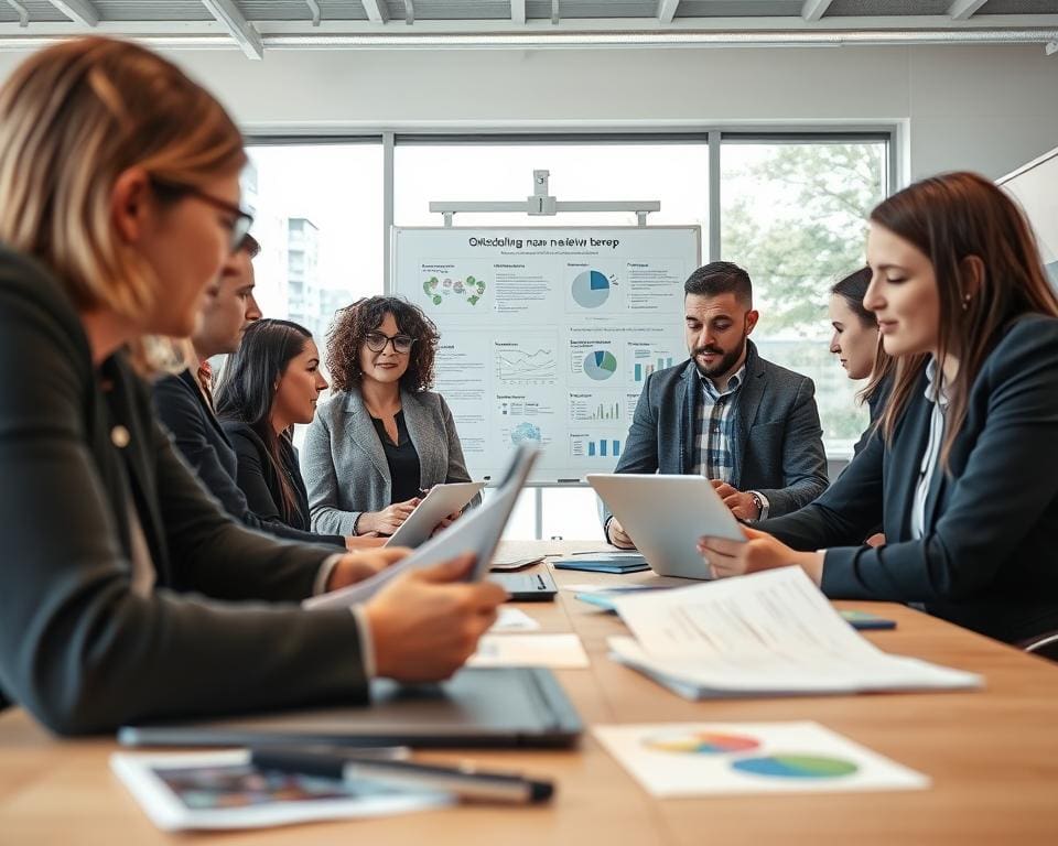 Hoe werkt omscholing naar een nieuw beroep?