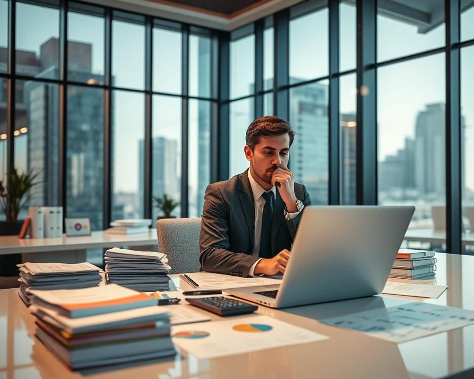 Hoe ziet het werk van een accountant eruit?