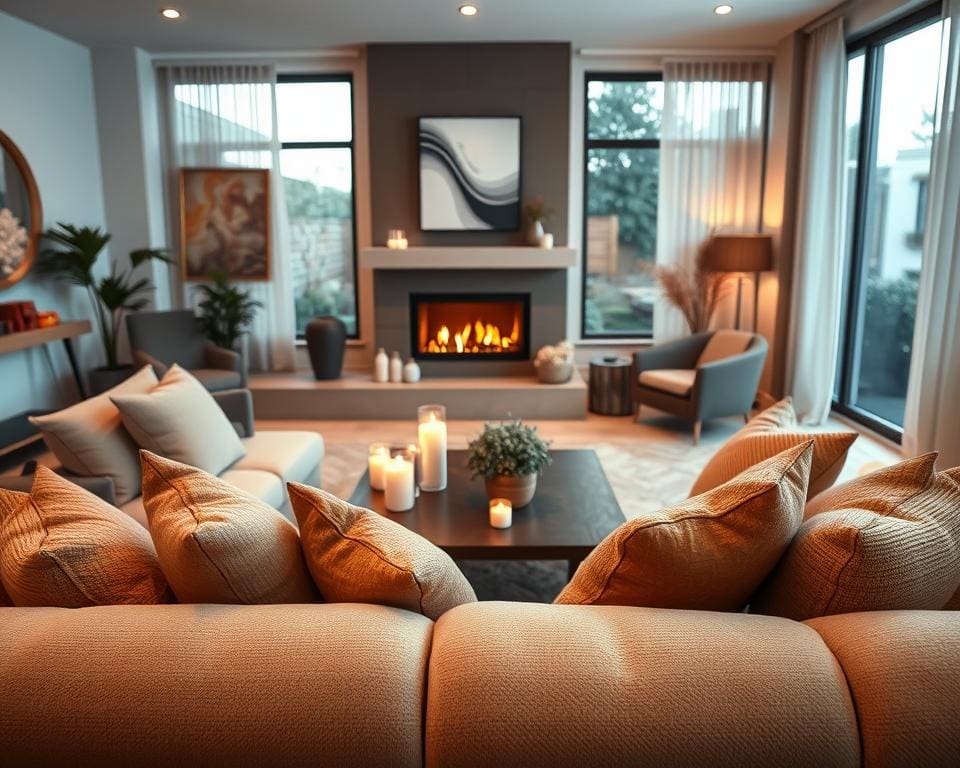 Hoe zorg je voor een sfeervolle woonkamer?