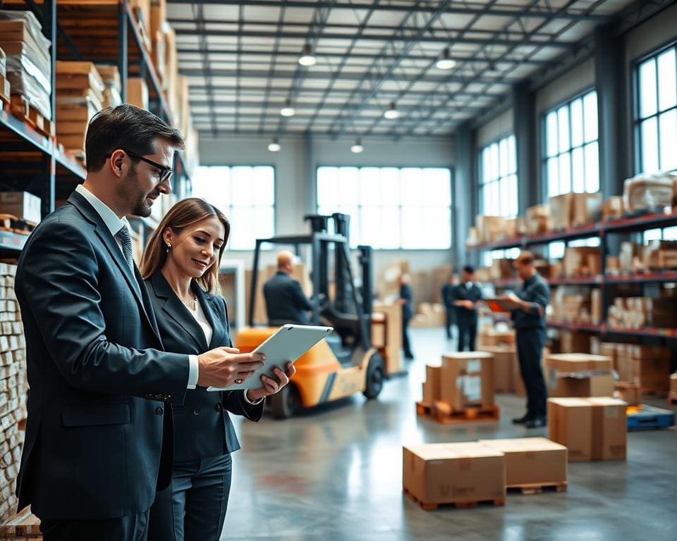 Waarom een logistiek partner kiezen voor distributie?