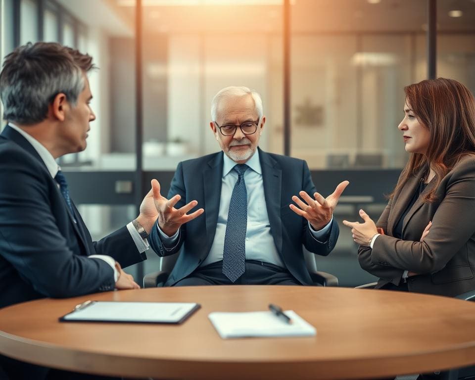 Waarom een mediator inschakelen bij conflicten?