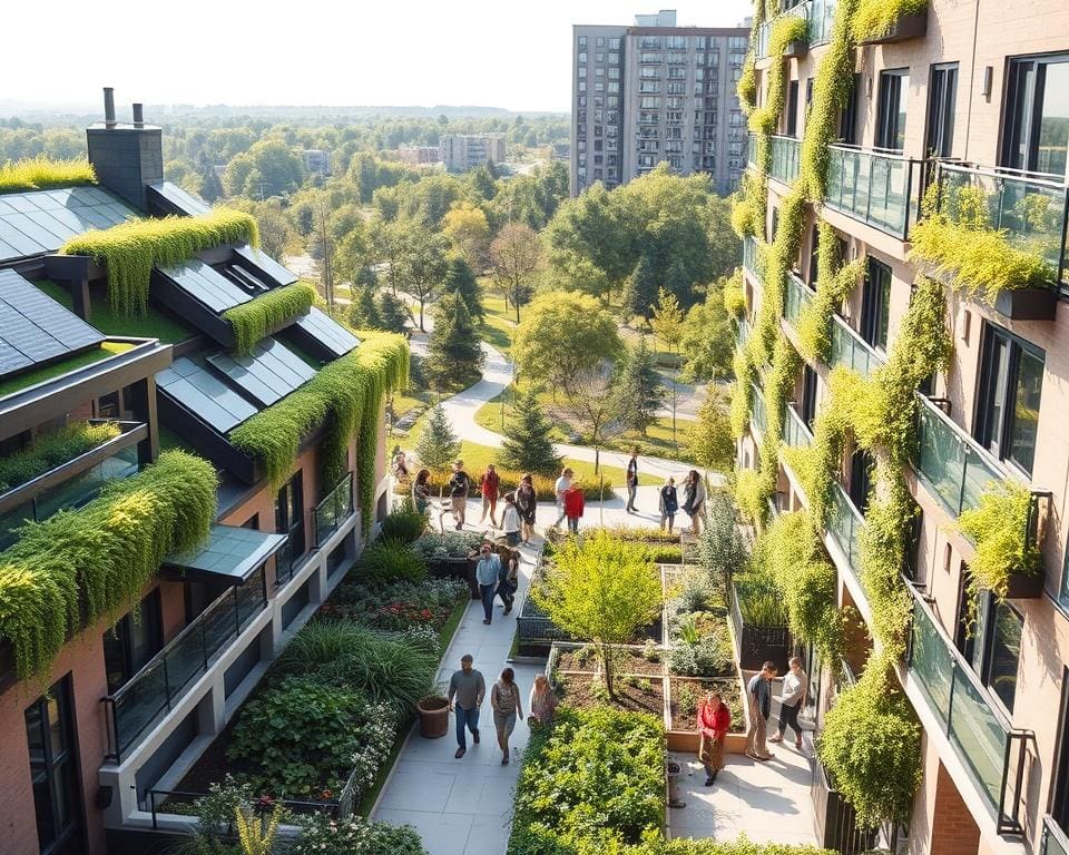 Waarom investeren mensen in zonnepanelen op rijwoningen?