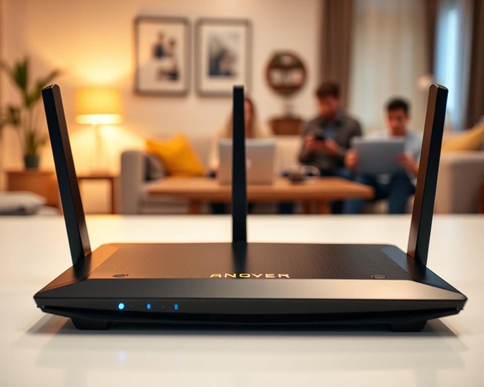 Waarom is een goede router belangrijk in huis?