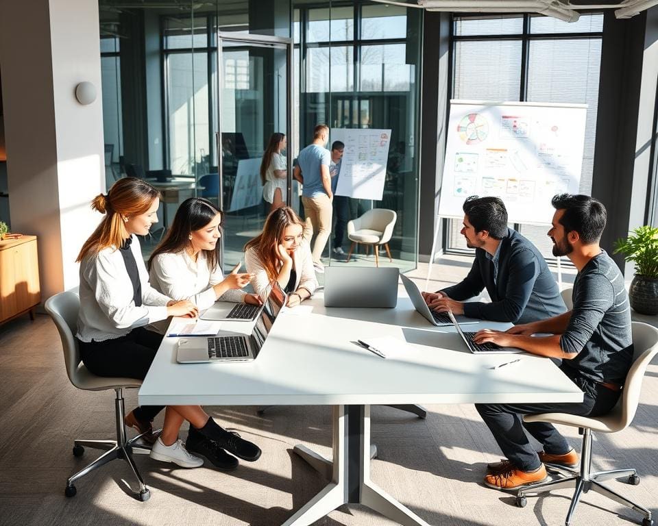 Waarom is samenwerken belangrijk op de werkvloer?