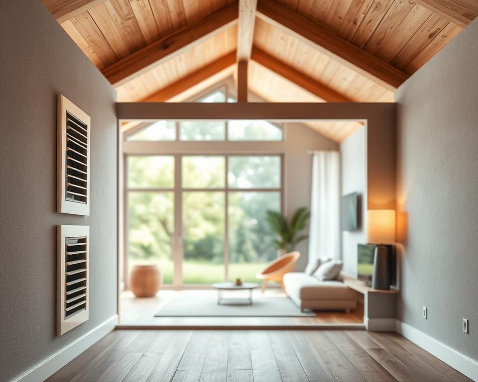 Waarom is ventilatie belangrijk in goed geïsoleerde huizen?