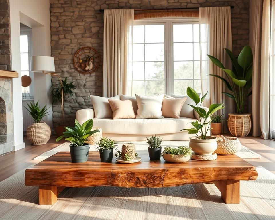 Waarom kiezen mensen voor natuurlijke materialen in huis?