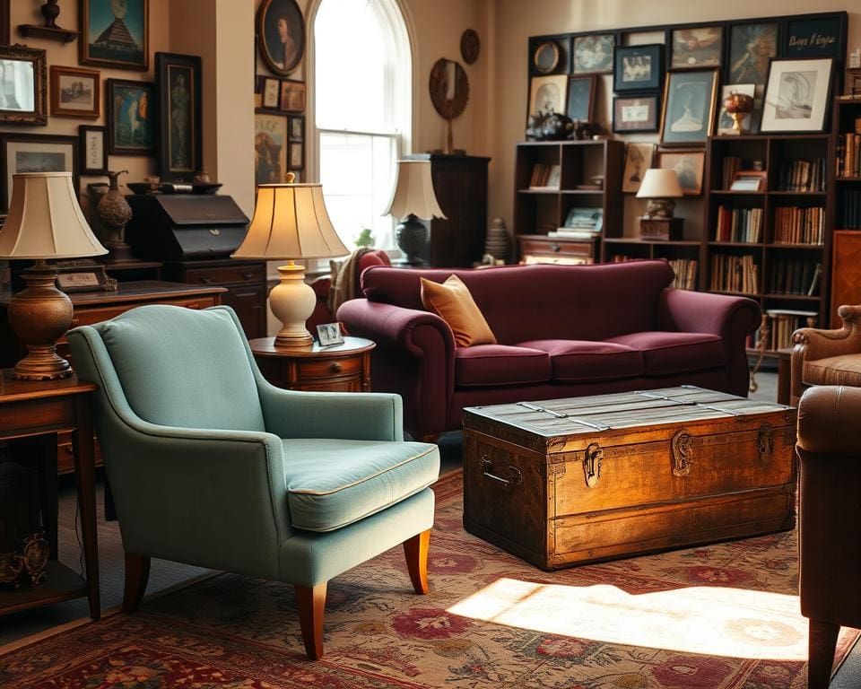 Waarom kiezen mensen voor vintage meubels?