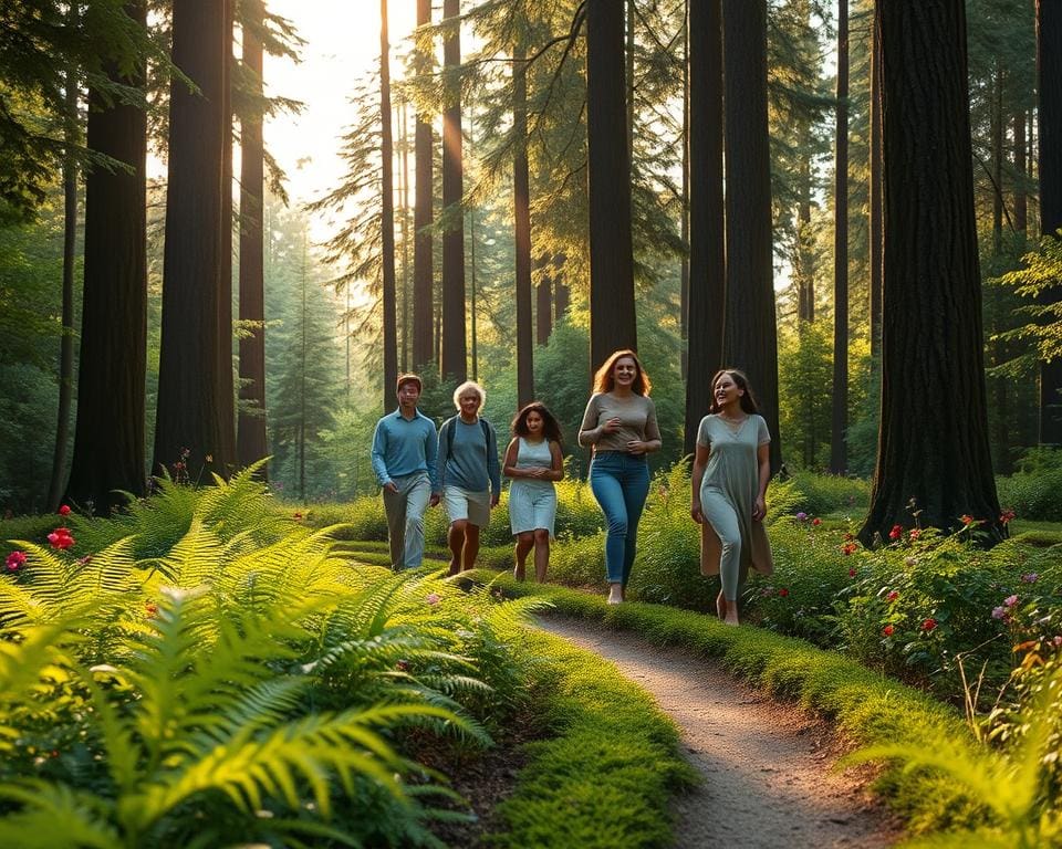 Waarom voelt een boswandeling zo helend?