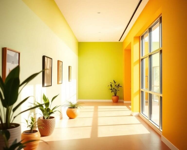 Waarom voelt een hal met kleur zo uitnodigend?