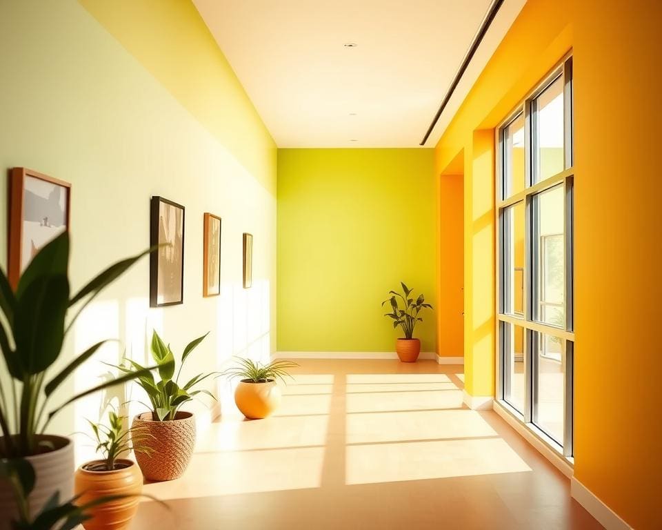 Waarom voelt een hal met kleur zo uitnodigend?