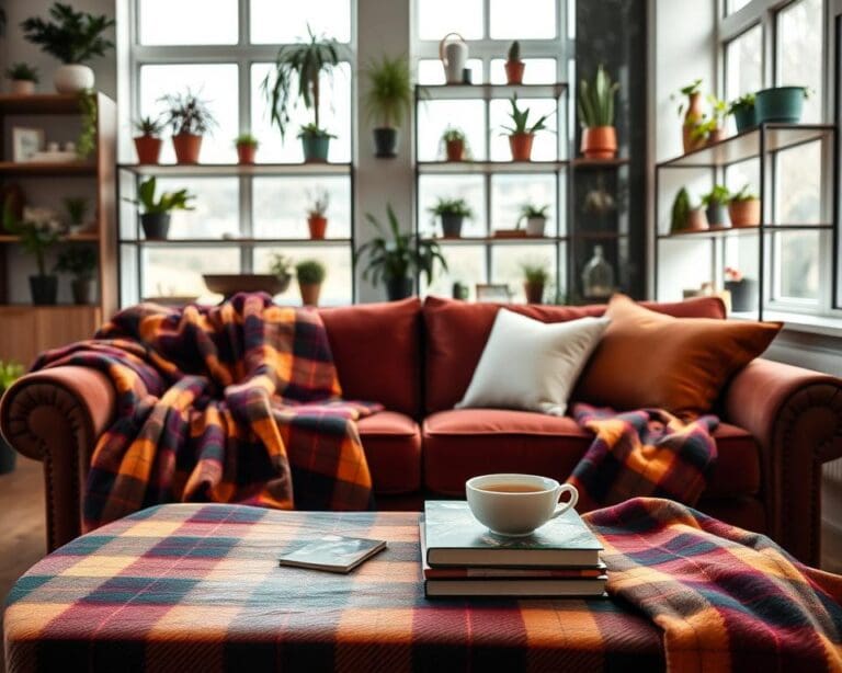 Waarom voelt een luxe plaid als ultiem wooncomfort?