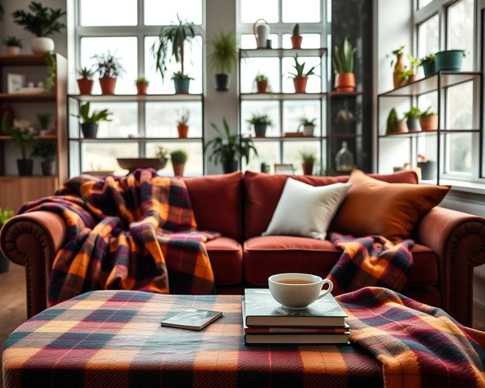 Waarom voelt een luxe plaid als ultiem wooncomfort?
