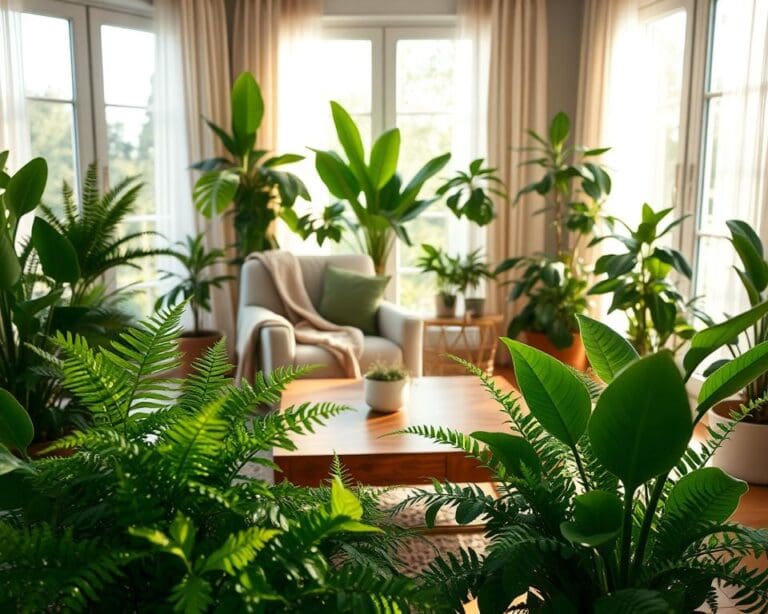 Waarom voelt een plant in huis zo rustgevend?