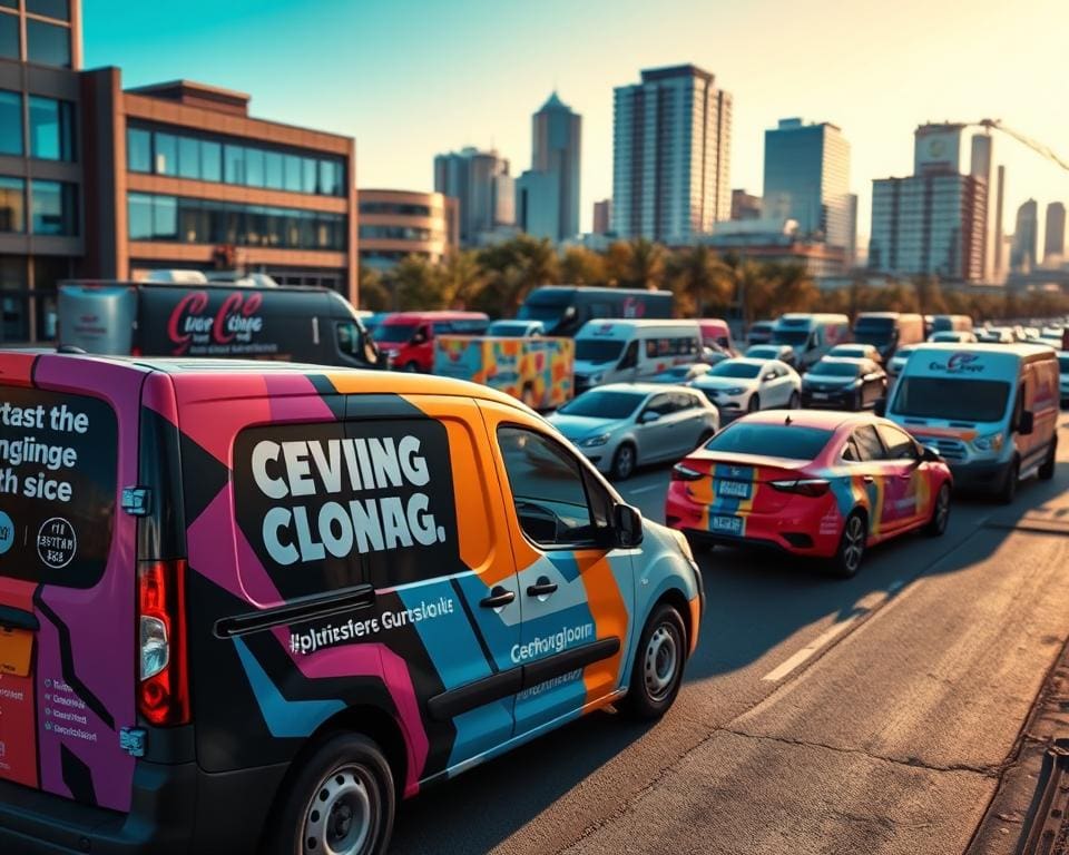 Waarom voertuigbelettering bij Nesheli.com laten uitvoeren?