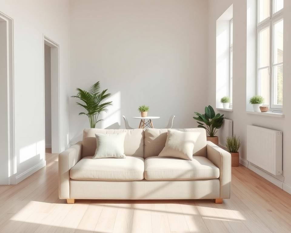 Waarom werkt minimalisme goed in kleine woningen?