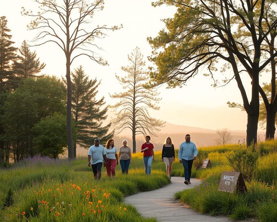 Waarom werkt wandelen als natuurlijke stressremmer?