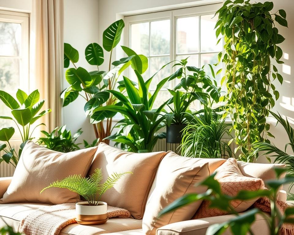 Waarom zijn planten essentieel voor wooncomfort?
