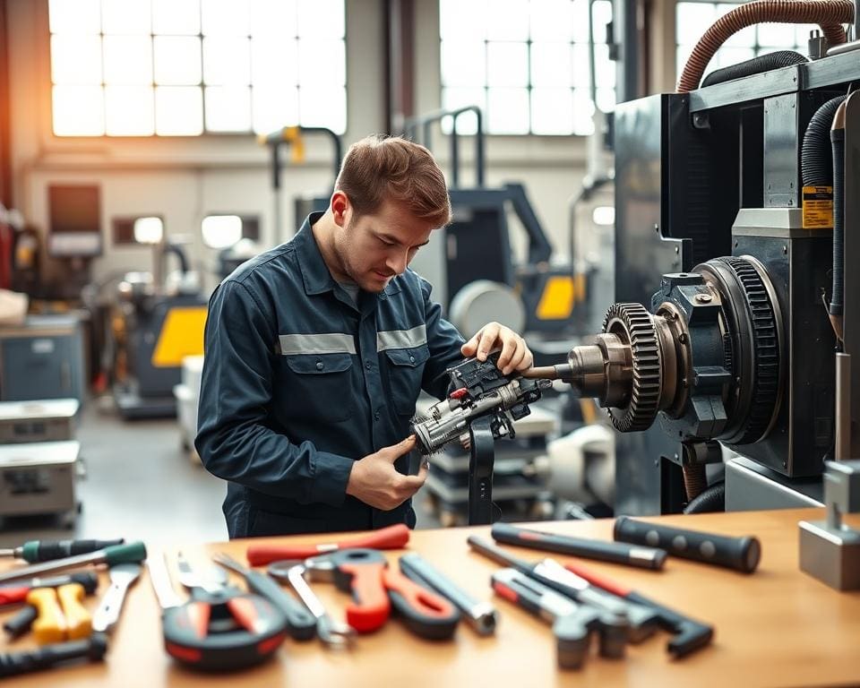 Wat doet een monteursdienst bij onderhoud?