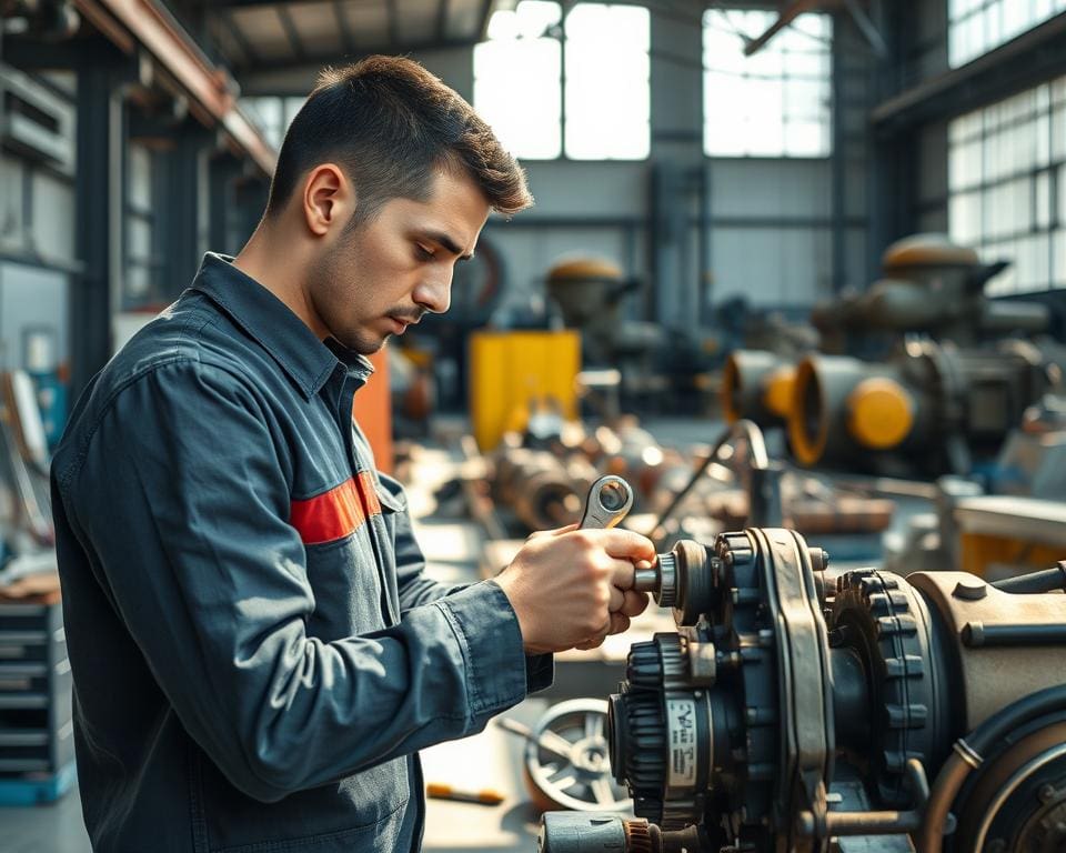 Wat doet een onderhoudsmonteur dagelijks?