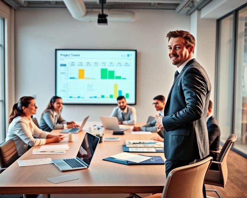 Wat doet een projectmanager bij zakelijke trajecten?