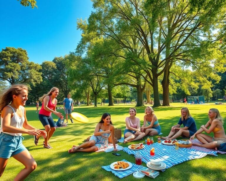 Wat is een leuke groepsactiviteit voor de zomer?