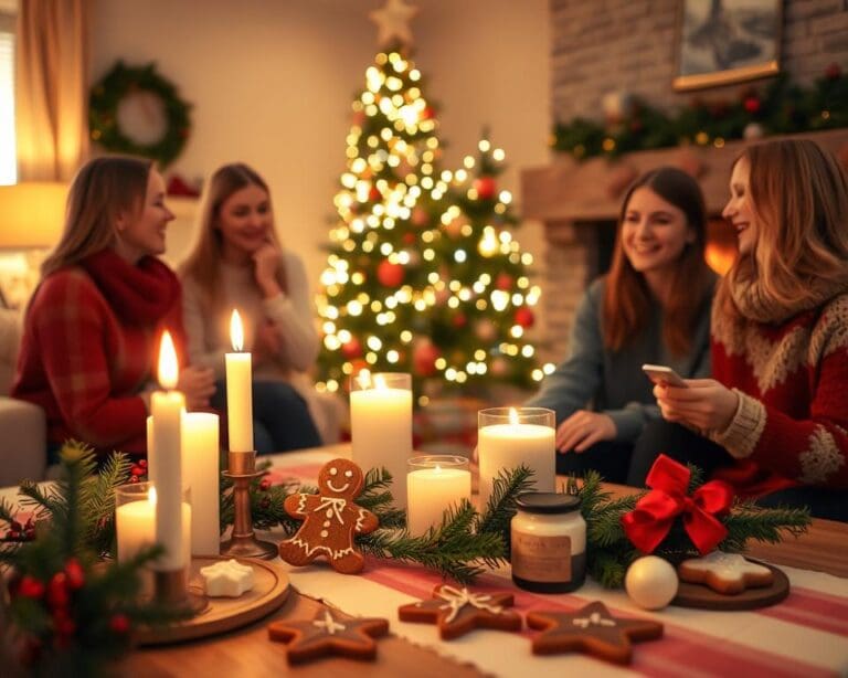 Wat is een sfeervolle activiteit voor de feestdagen?