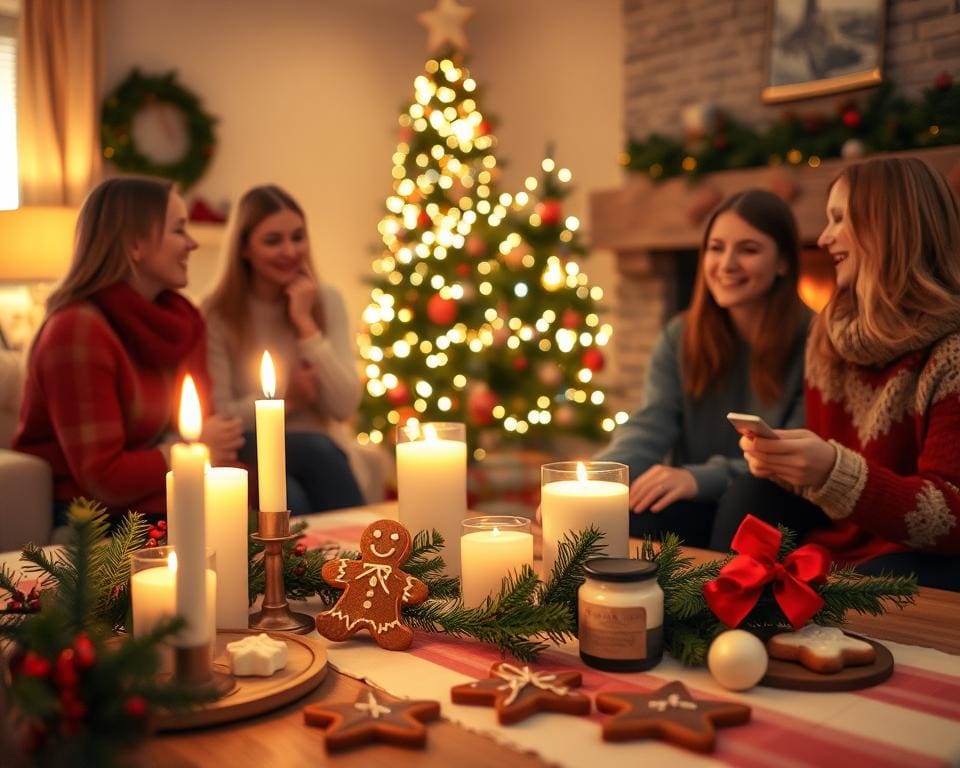 Wat is een sfeervolle activiteit voor de feestdagen?