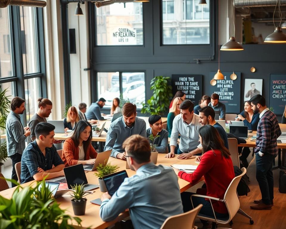 Wat maakt coworking ideaal voor zelfstandigen?