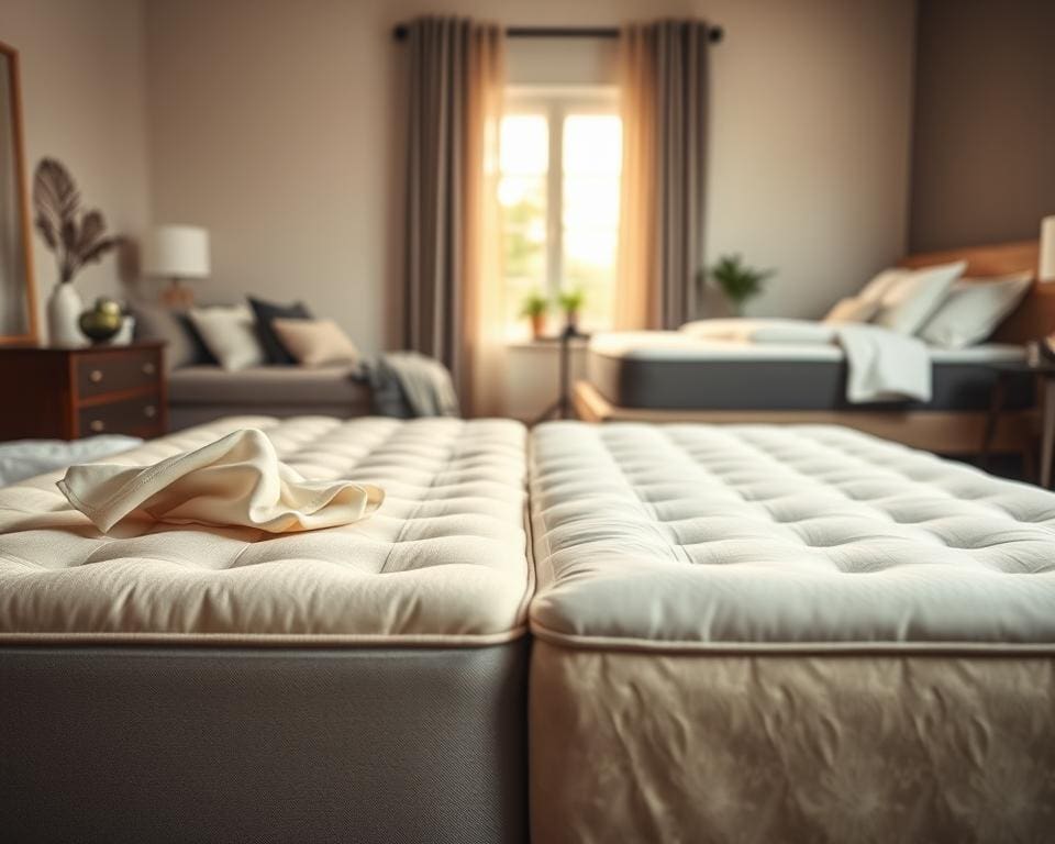 Wat maakt een boxspring comfortabeler dan een matras?