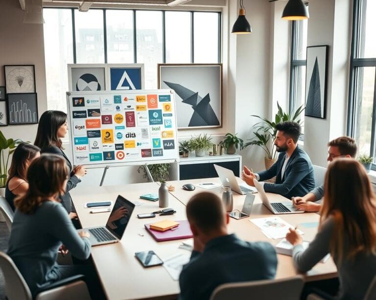 Wat maakt een brandingbureau onderscheidend?