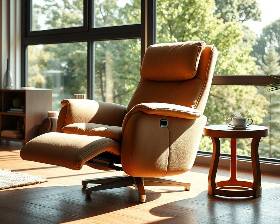 Wat maakt een fauteuil geschikt voor ontspanning?