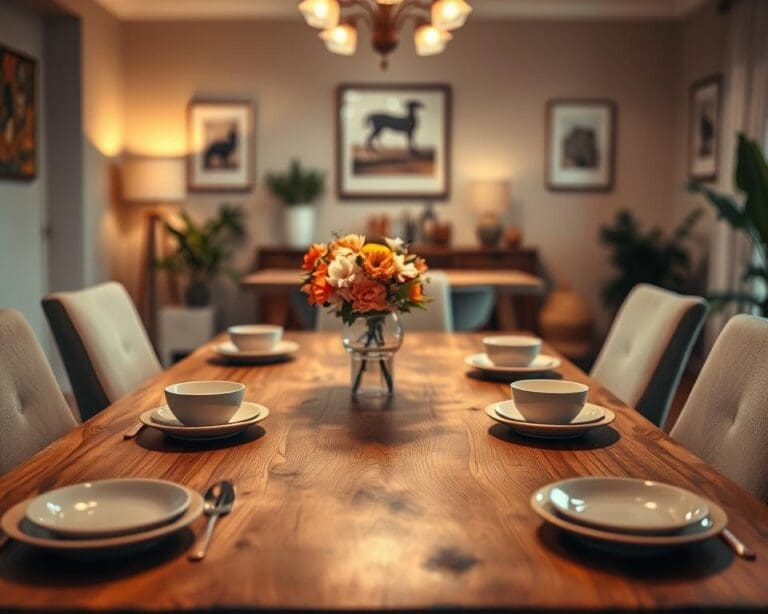 Wat maakt een houten eettafel zo’n sterke sfeermaker?