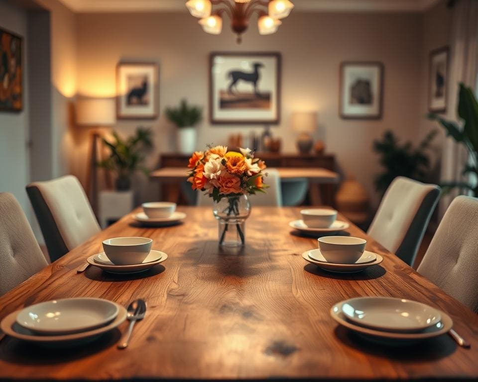 Wat maakt een houten eettafel zo’n sterke sfeermaker?